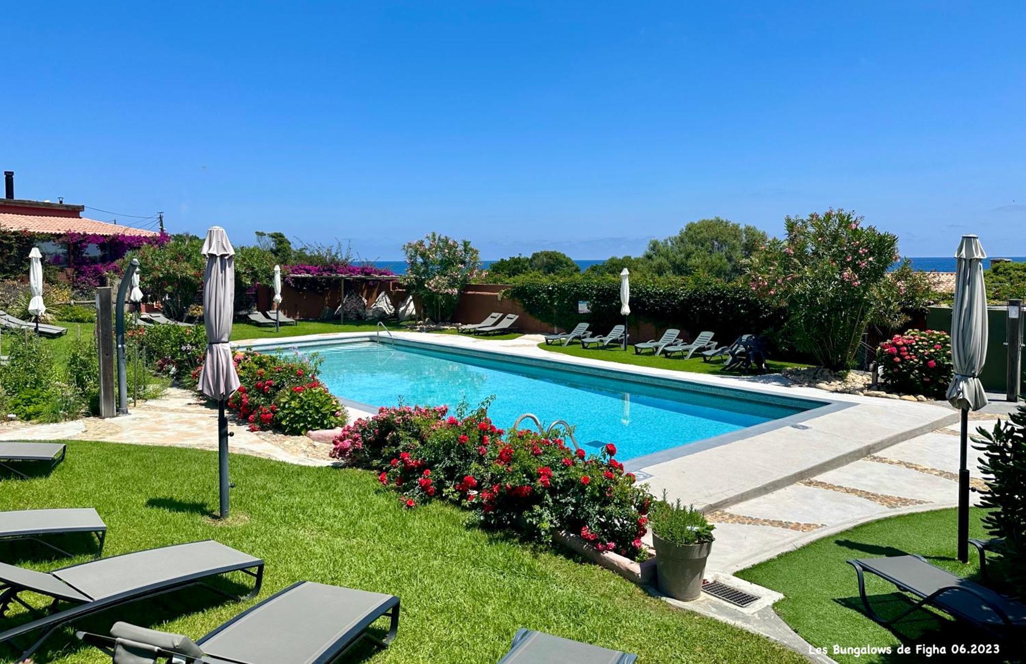 Les Bungalows De Figha Tarcu Εξωτερικό φωτογραφία