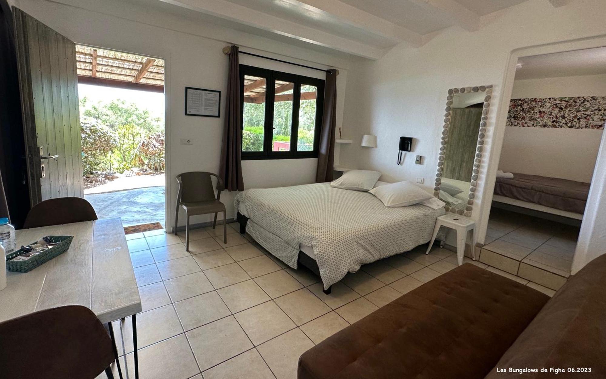 Les Bungalows De Figha Tarcu Εξωτερικό φωτογραφία