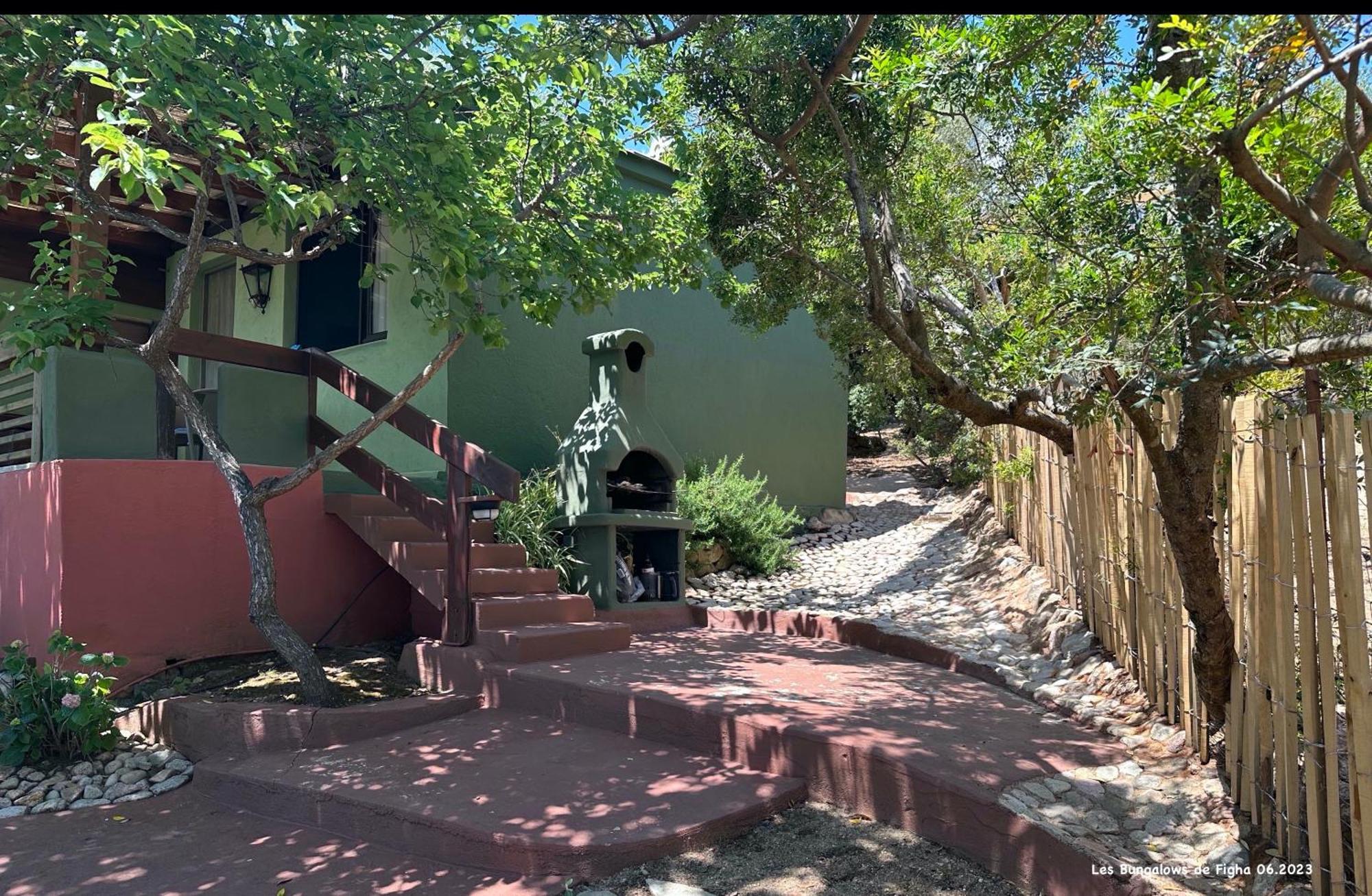 Les Bungalows De Figha Tarcu Εξωτερικό φωτογραφία